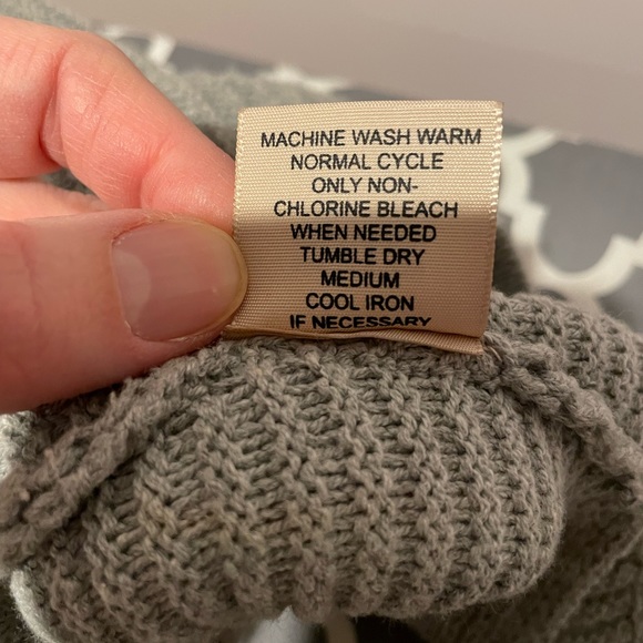 Philosophy Ribbed Sweater Dress with Lacing - Picture 5 of 7